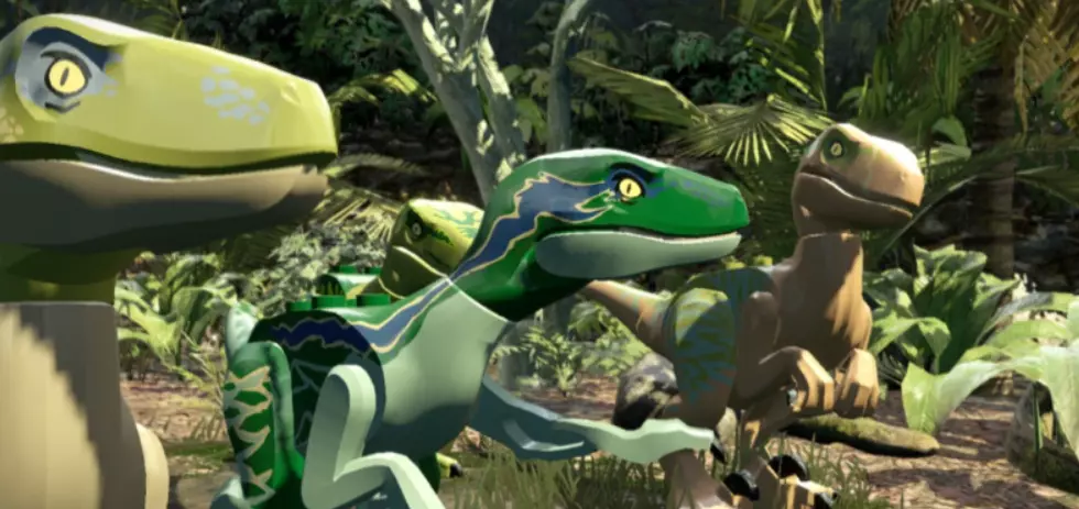 Switch LEGO Jurassic World ver 2 (CIB)
